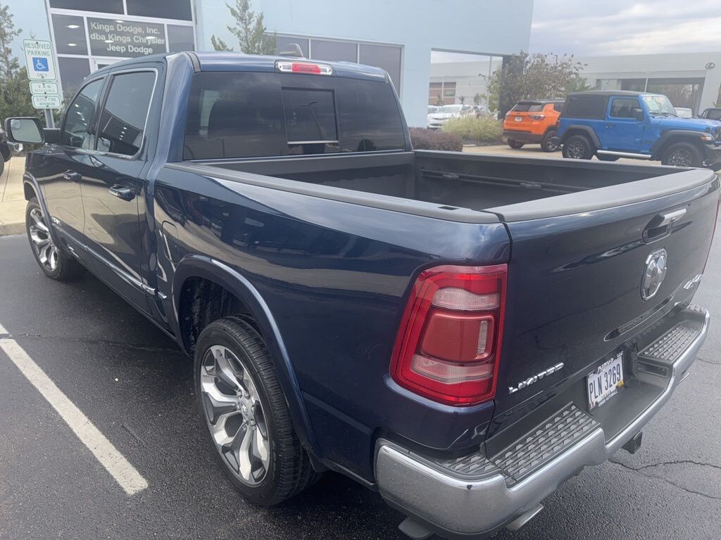 Used 2022 Ram 1500 Limited Truck Crew Cab
