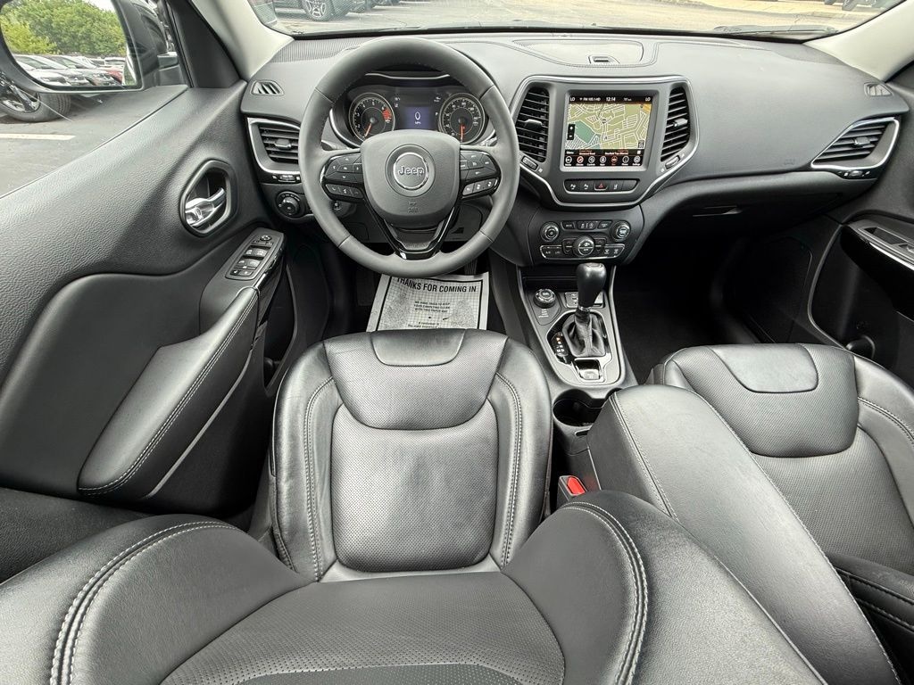 Certified 2023 Jeep Cherokee Altitude Lux SUV