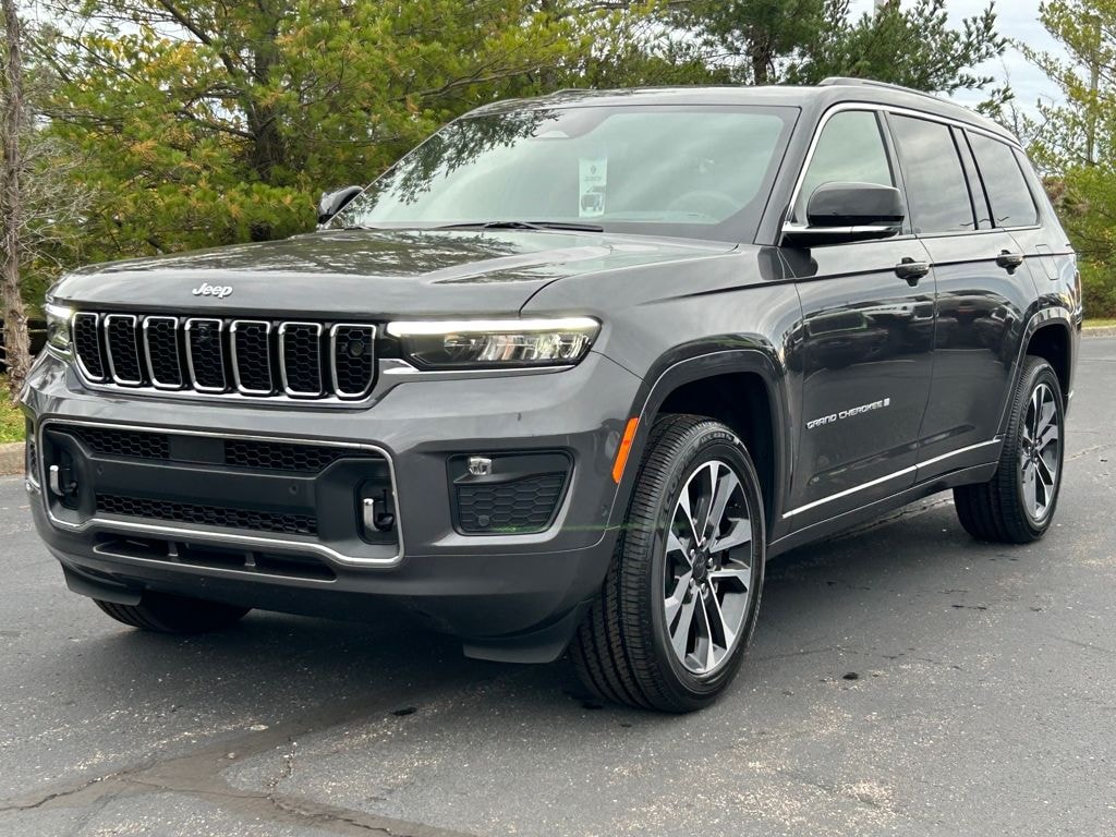 New 2025 Jeep Grand Cherokee L Overland Sport Utility