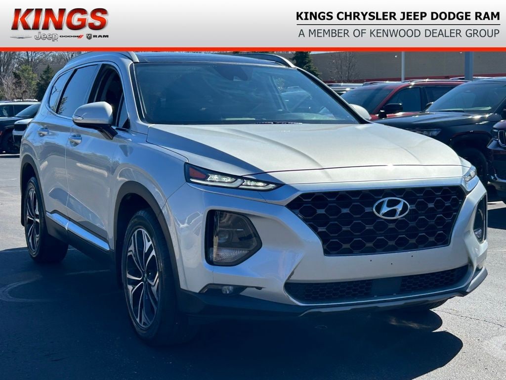 Used 2019 Hyundai Santa Fe Limited 2.0T SUV