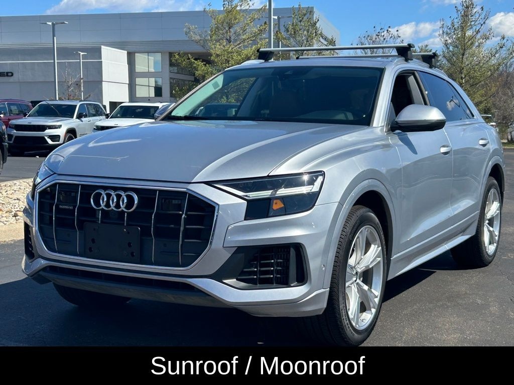 Used 2022 Audi Q8 55 Premium SUV