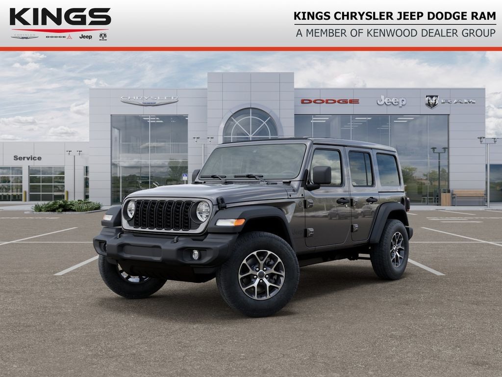 New 2026 Jeep Wrangler Sport S Sport Utility