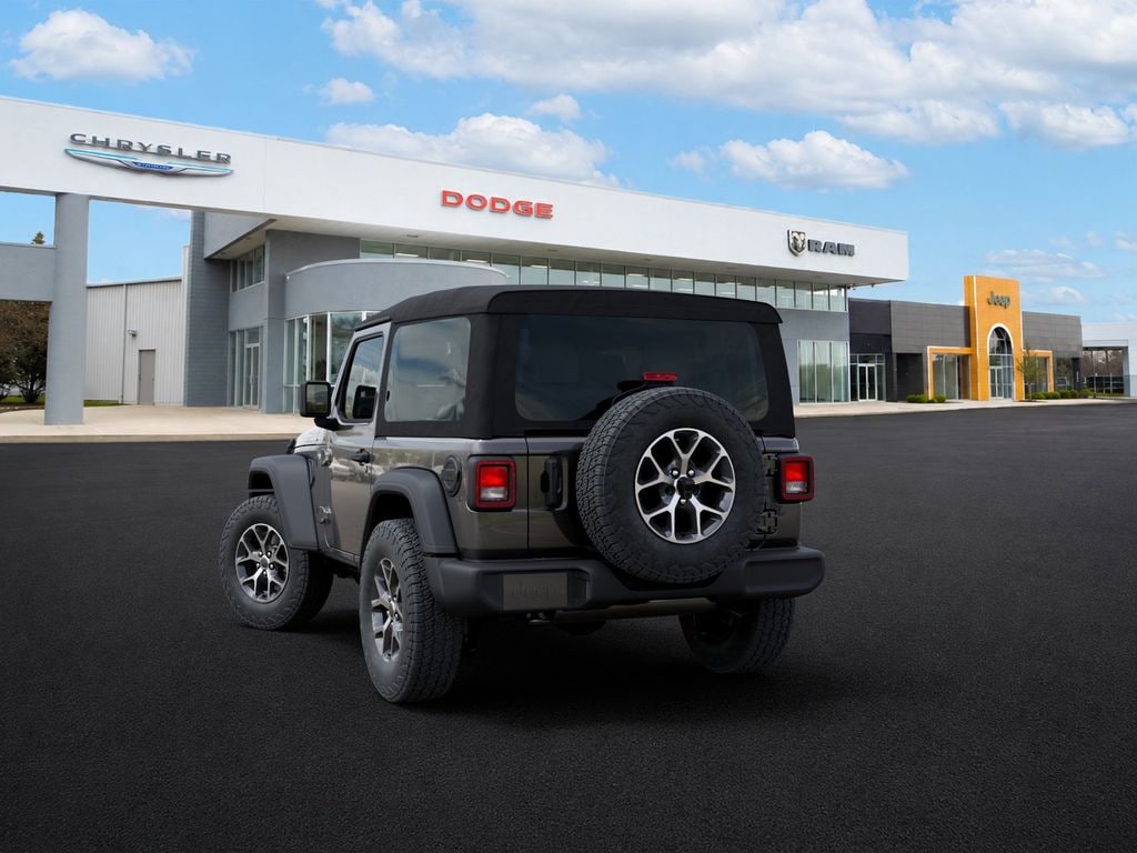 New 2026 Jeep Wrangler Sport S Sport Utility