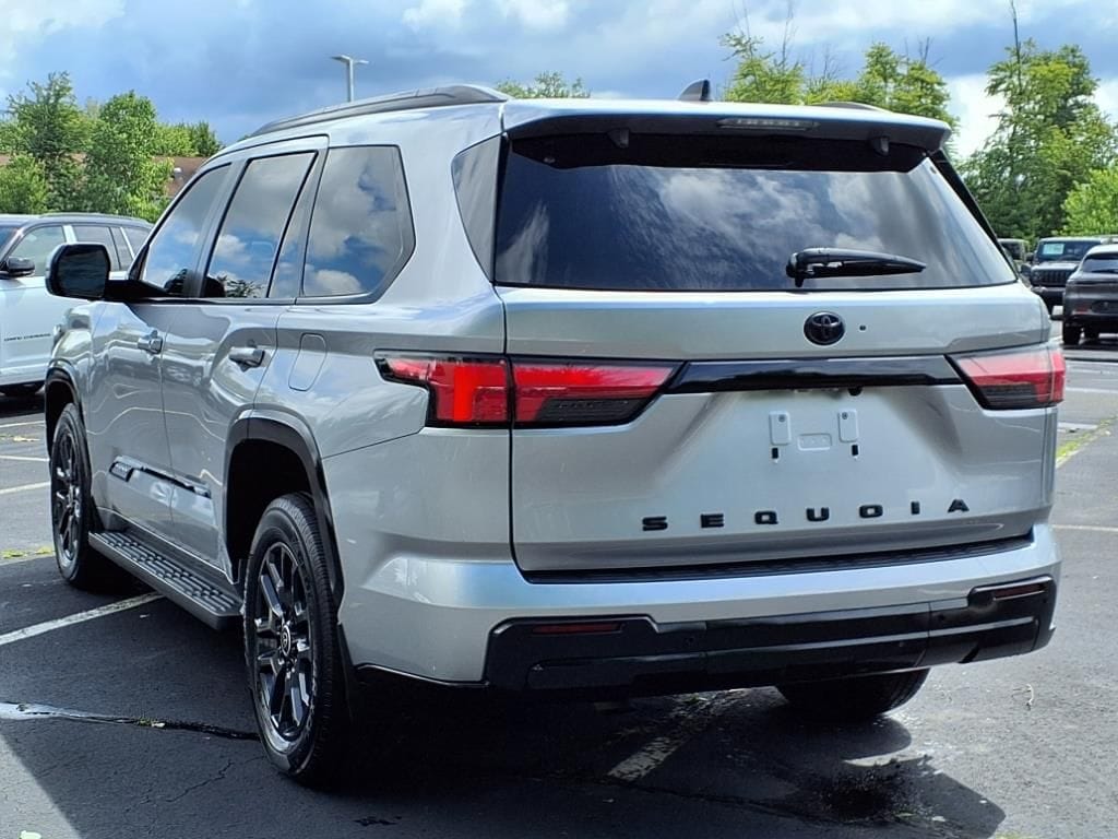 Used 2024 Toyota Sequoia Platinum SUV
