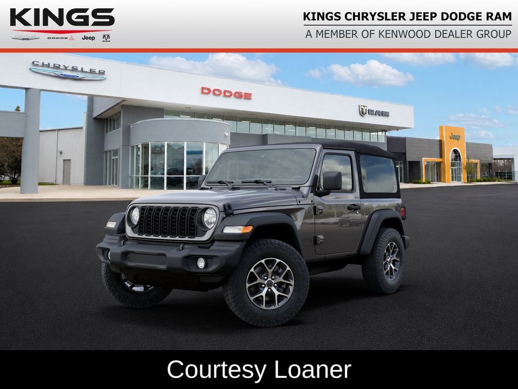 New 2026 Jeep Wrangler Sport S Sport Utility