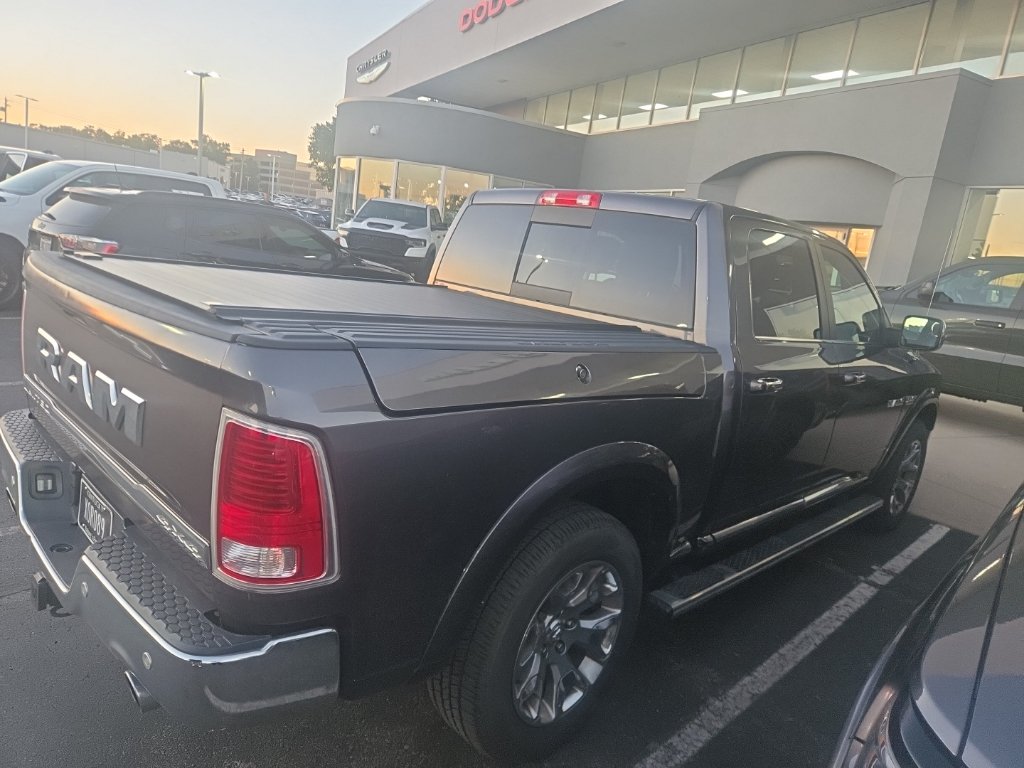 Used 2016 Ram 1500 Longhorn Truck Crew Cab