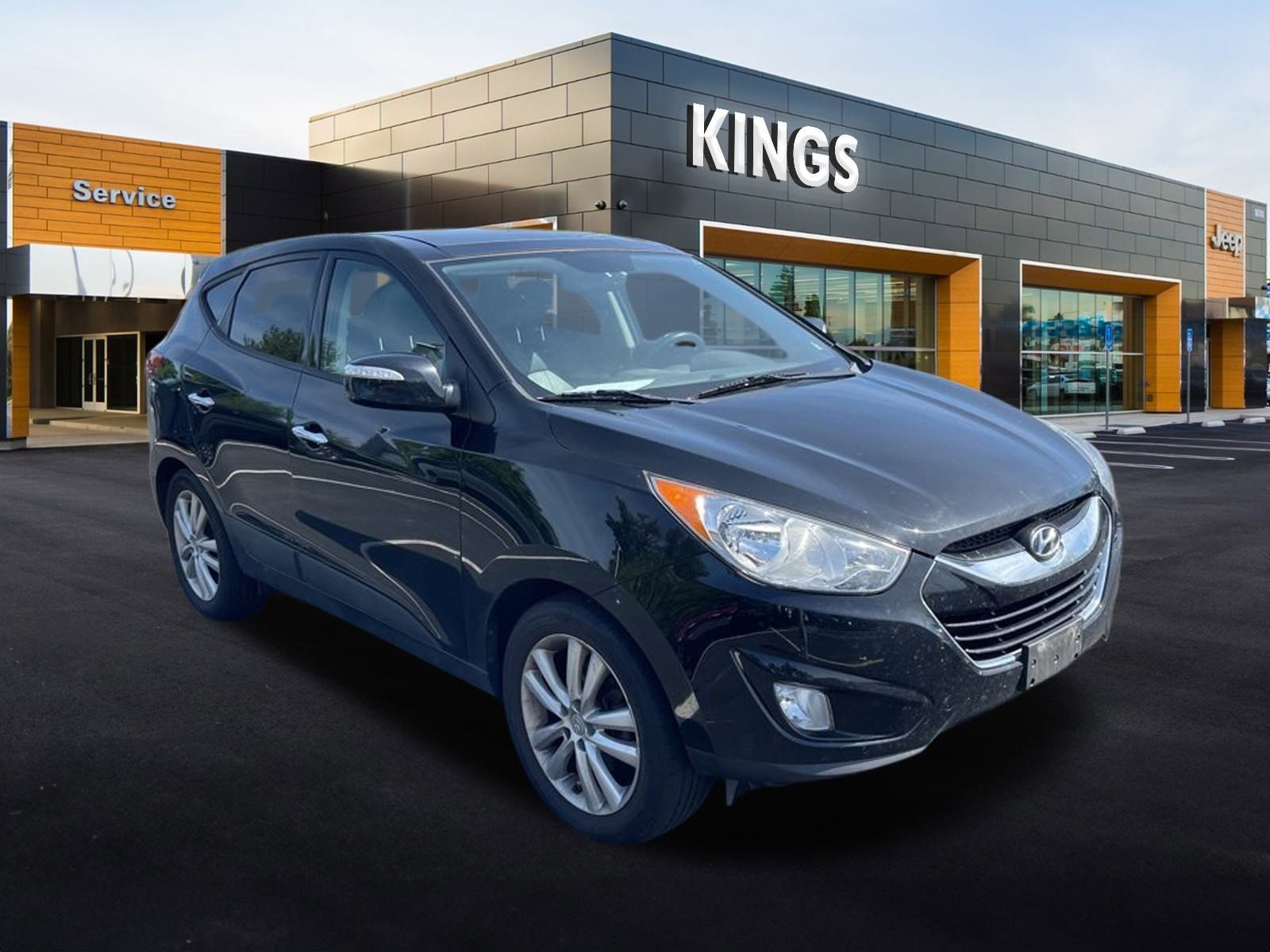 Used 2011 Hyundai Tucson Limited with VIN KM8JUCAC2BU275976 for sale in Cincinnati, OH