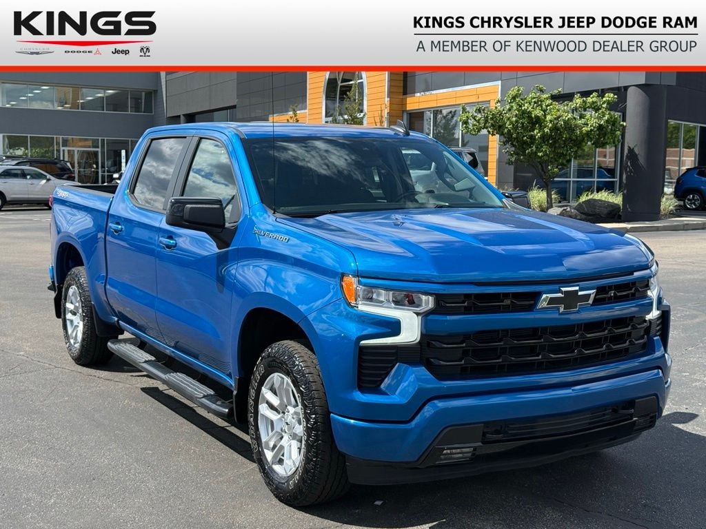 Used 2022 Chevrolet Silverado 1500 RST Truck Crew Cab