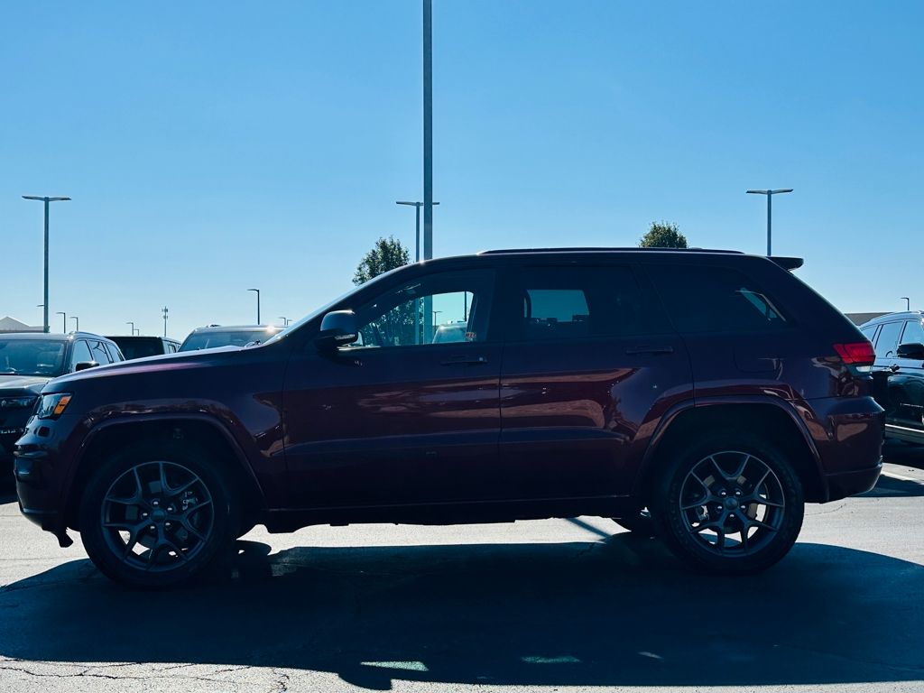 2021 Jeep Grand Cherokee Limited photo 4