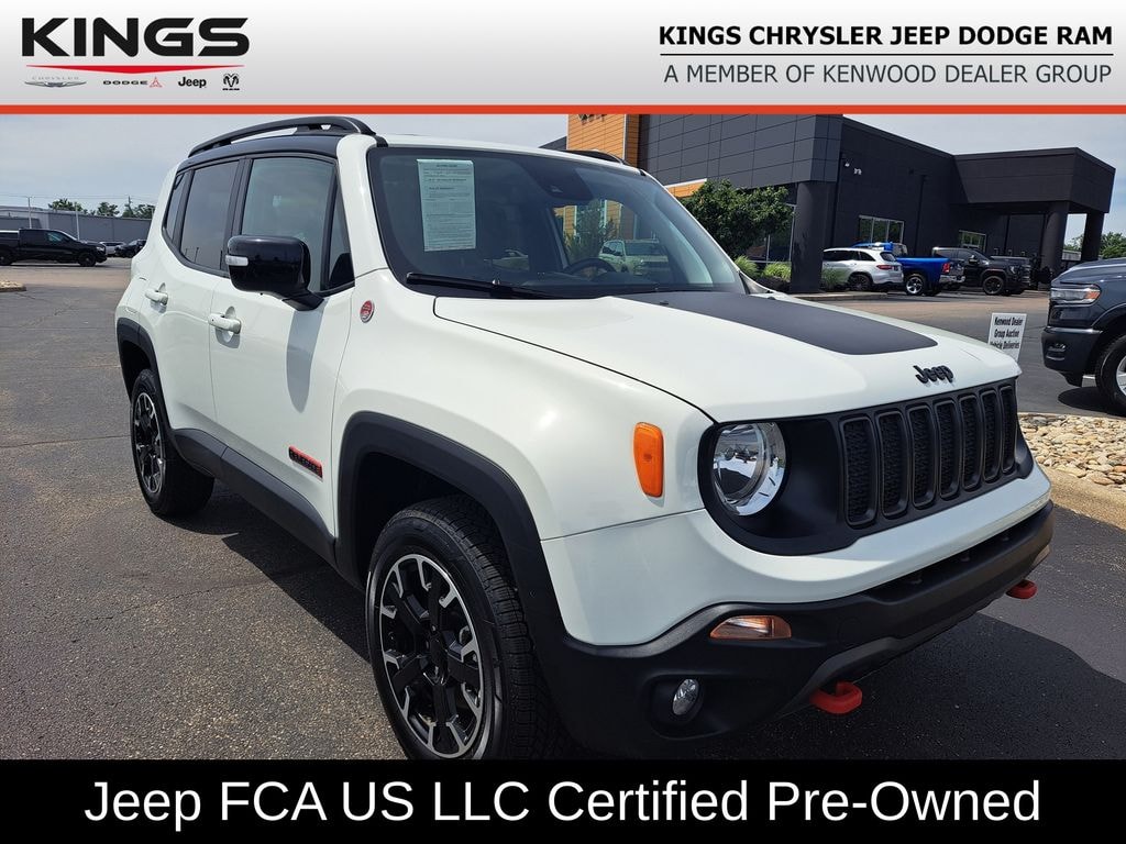 Certified 2023 Jeep Renegade Trailhawk SUV