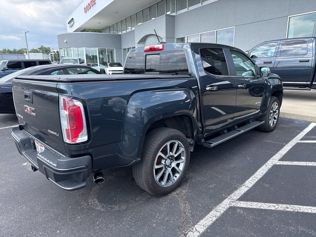Used 2017 GMC Canyon Denali Truck Crew Cab