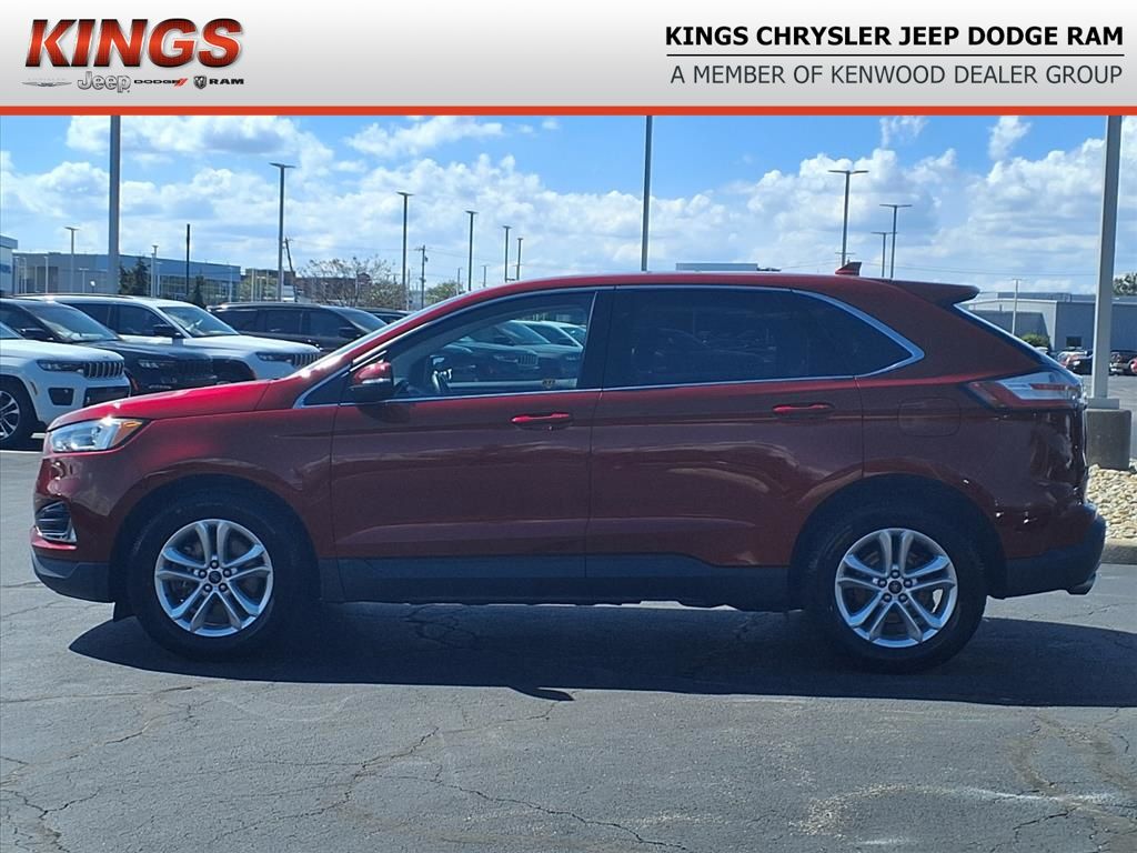 2019 Ford Edge SEL photo 3