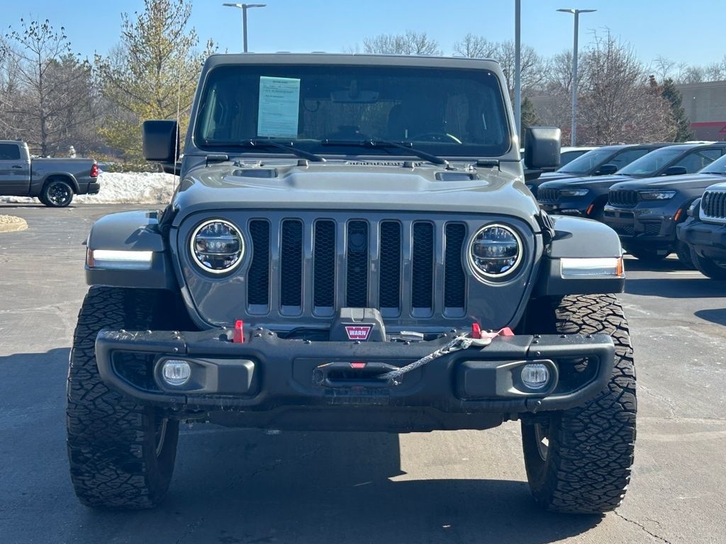 Certified 2021 Jeep Wrangler Unlimited Rubicon SUV