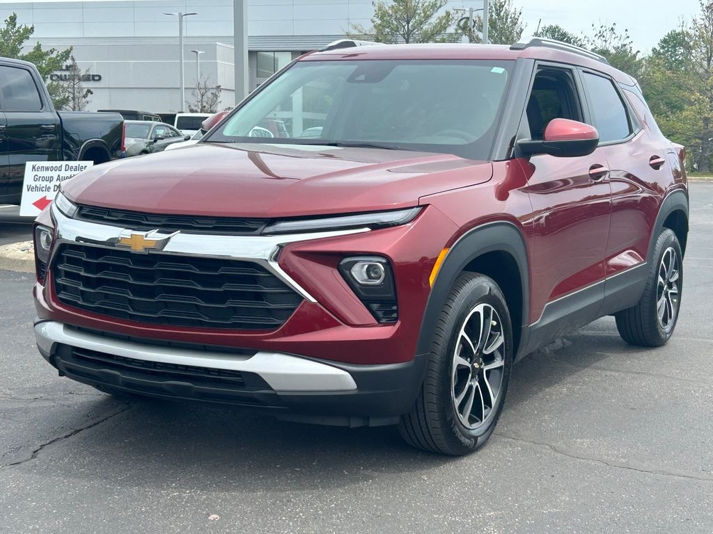 Used 2024 Chevrolet Trailblazer LT SUV