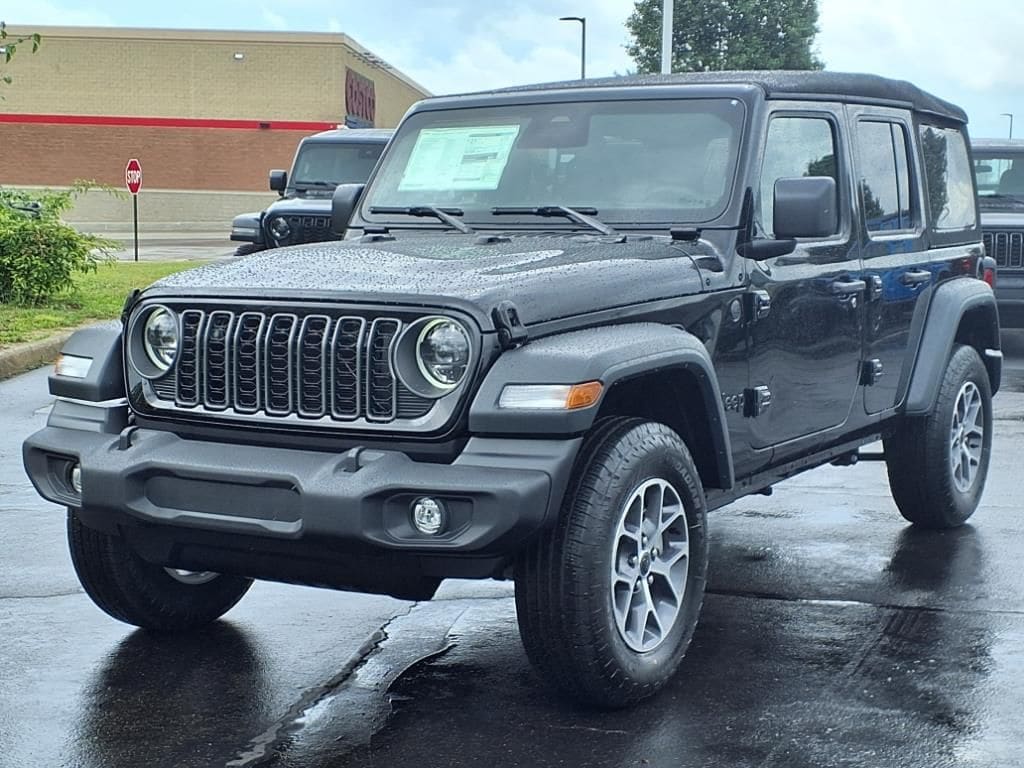 New 2025 Jeep Wrangler Sport S Sport Utility