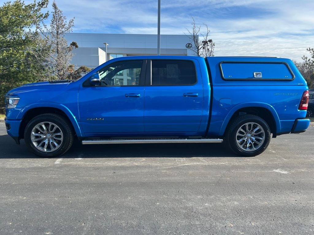 Used 2021 Ram 1500 Laramie Truck Crew Cab