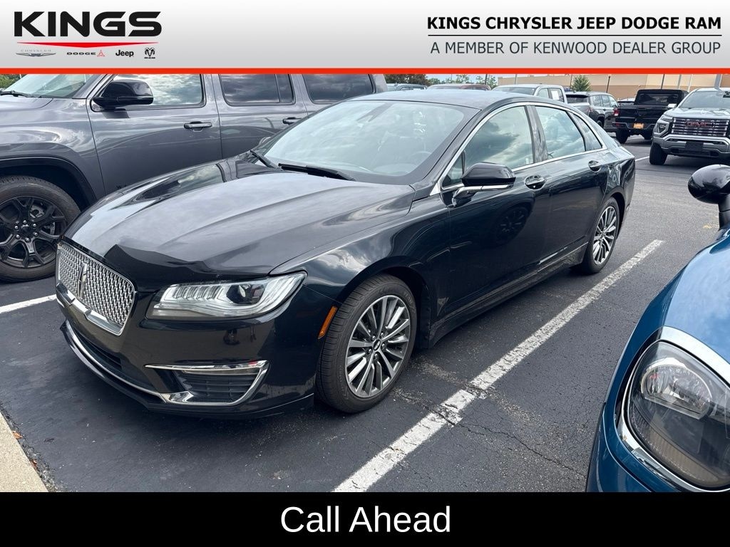 Used 2019 Lincoln MKZ Standard Sedan