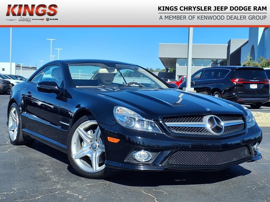 2011 Mercedes-Benz SL-Class