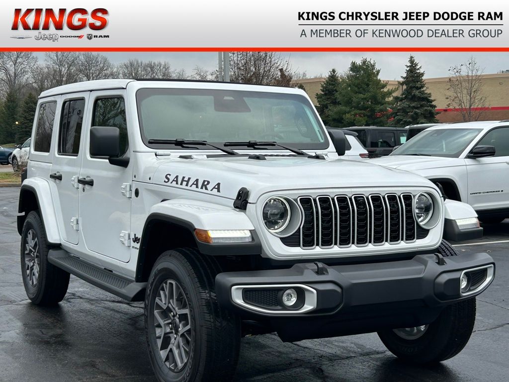 2026 Jeep Wrangler 4-Door Sahara's photo