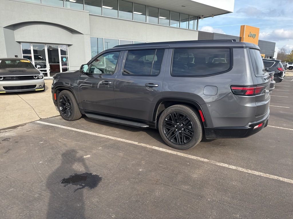 Used 2024 Jeep Wagoneer Series II SUV