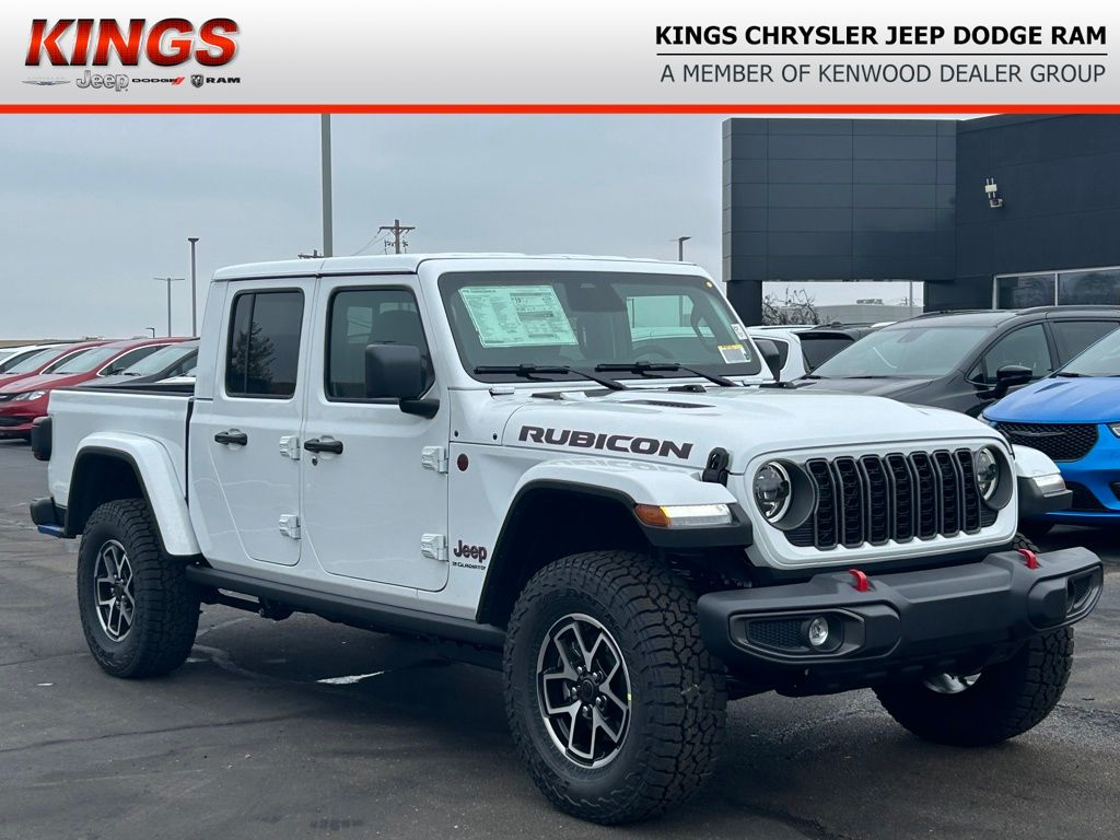 2026 Jeep Gladiator Rubicon's photo