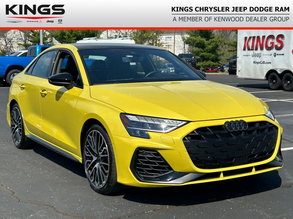 2025 Audi S3 2.0 TFSI Prestige quattro S tronic's photo