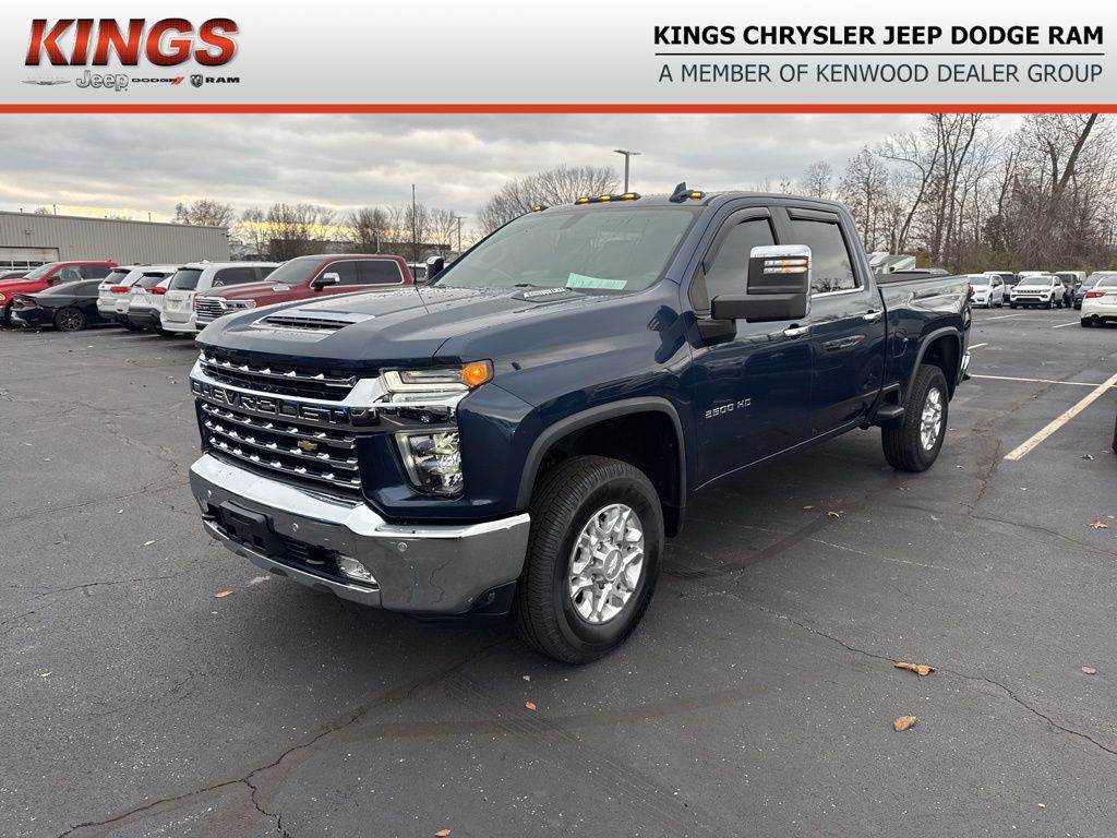 2020 Chevrolet Silverado 2500HD LTZ's photo