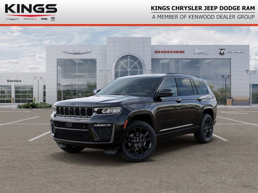 New 2026 Jeep Grand Cherokee L Limited Reserve Sport Utility