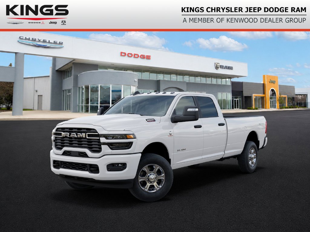 2027 Ram 3500 Big Horn Pickup
