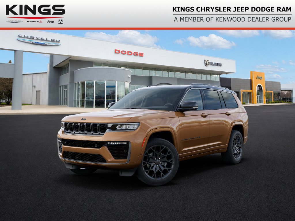  Jeep Grand Cherokee L