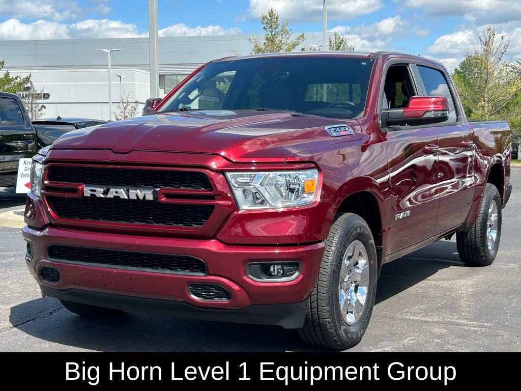 Certified 2023 Ram 1500 Big Horn/Lone Star Truck Crew Cab