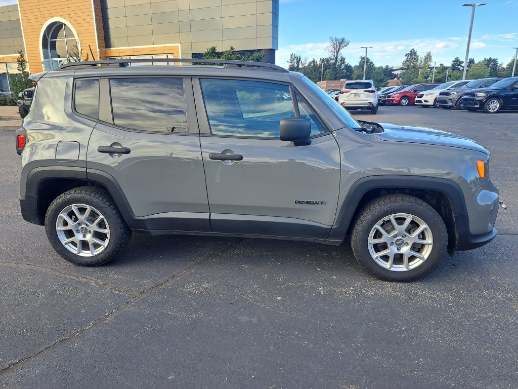 Used 2021 Jeep Renegade Sport SUV