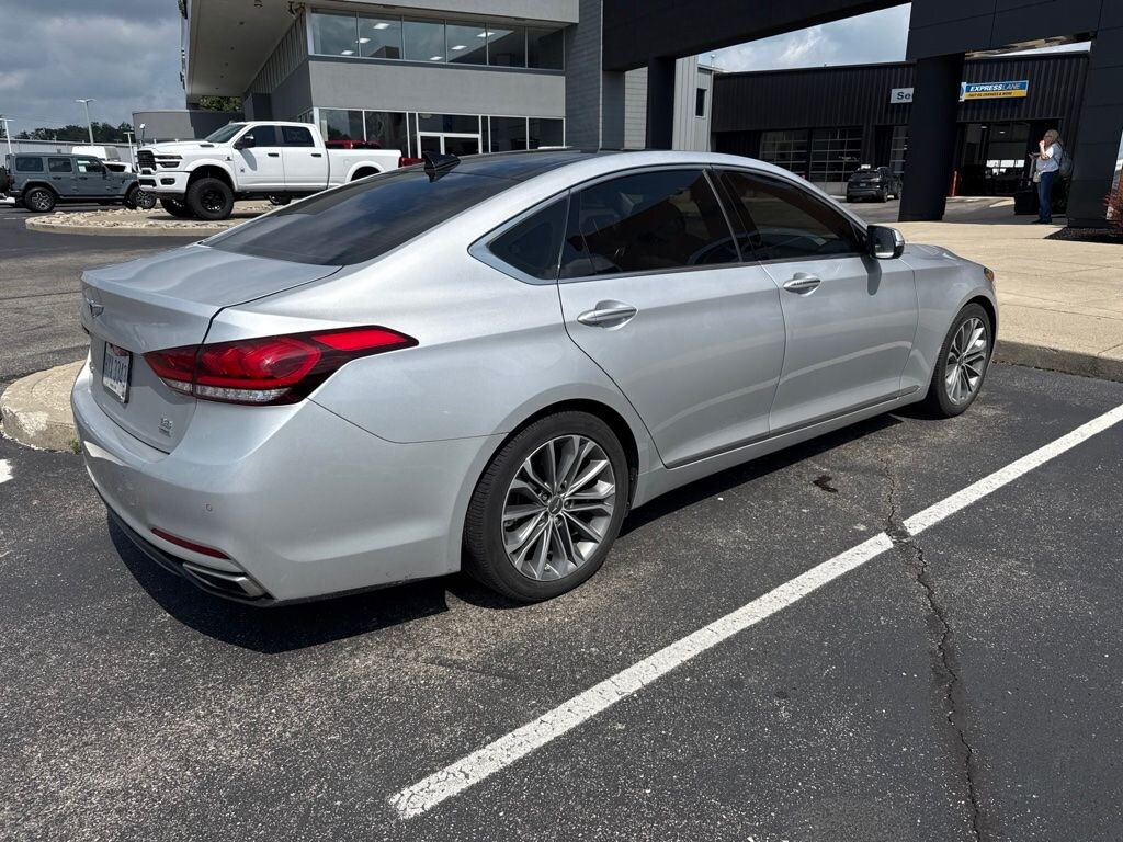 Used 2018 Genesis G80 3.8 Sedan