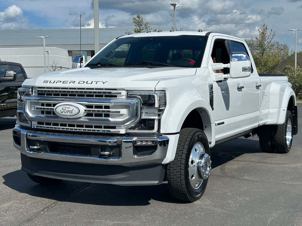 Used 2022 Ford F-450 Truck Crew Cab