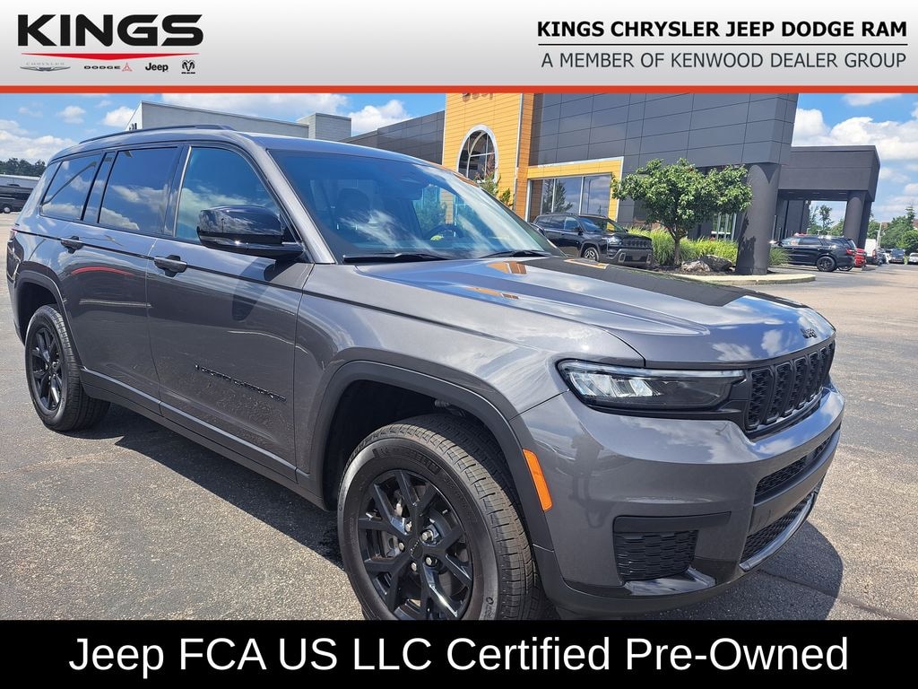Certified 2025 Jeep Grand Cherokee L Laredo SUV