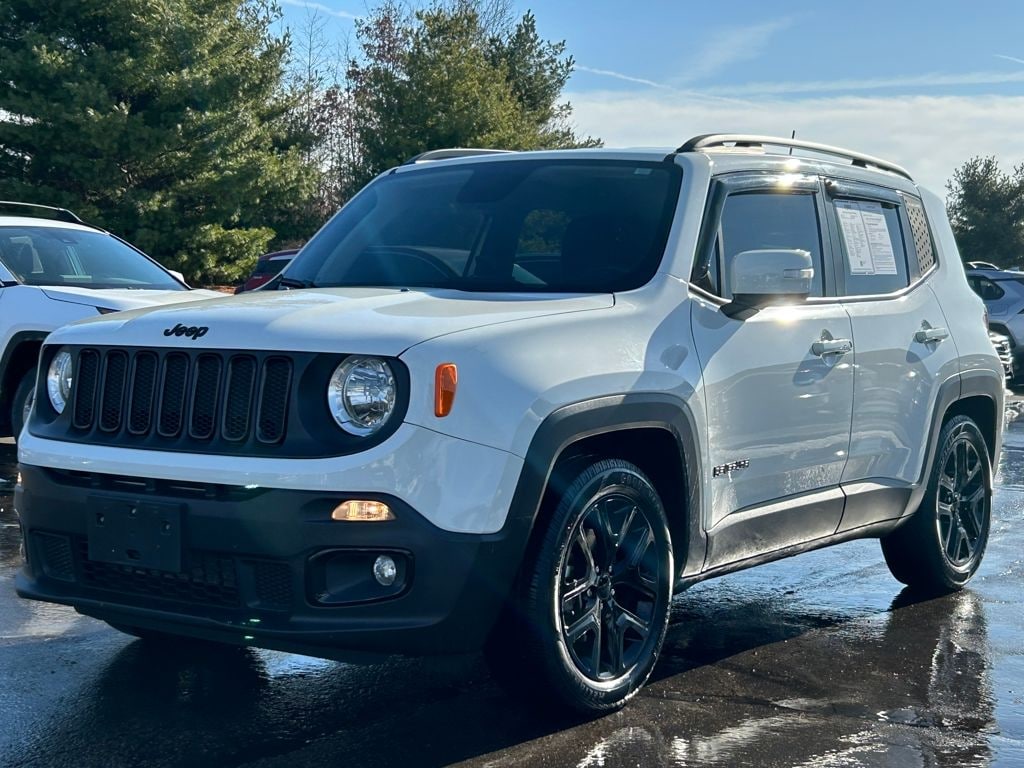 Certified 2018 Jeep Renegade Latitude FWD SUV