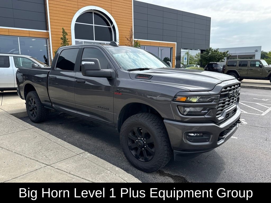 Certified 2026 Ram 2500 Big Horn Truck Crew Cab