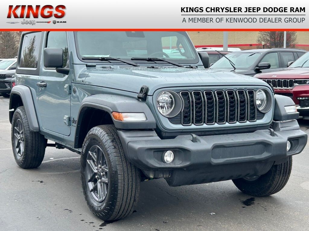 Certified 2024 Jeep Wrangler Sport SUV