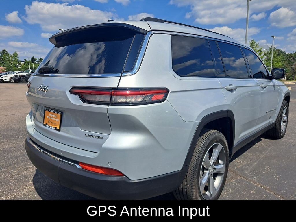 Used 2022 Jeep New Grand Cherokee Limited SUV