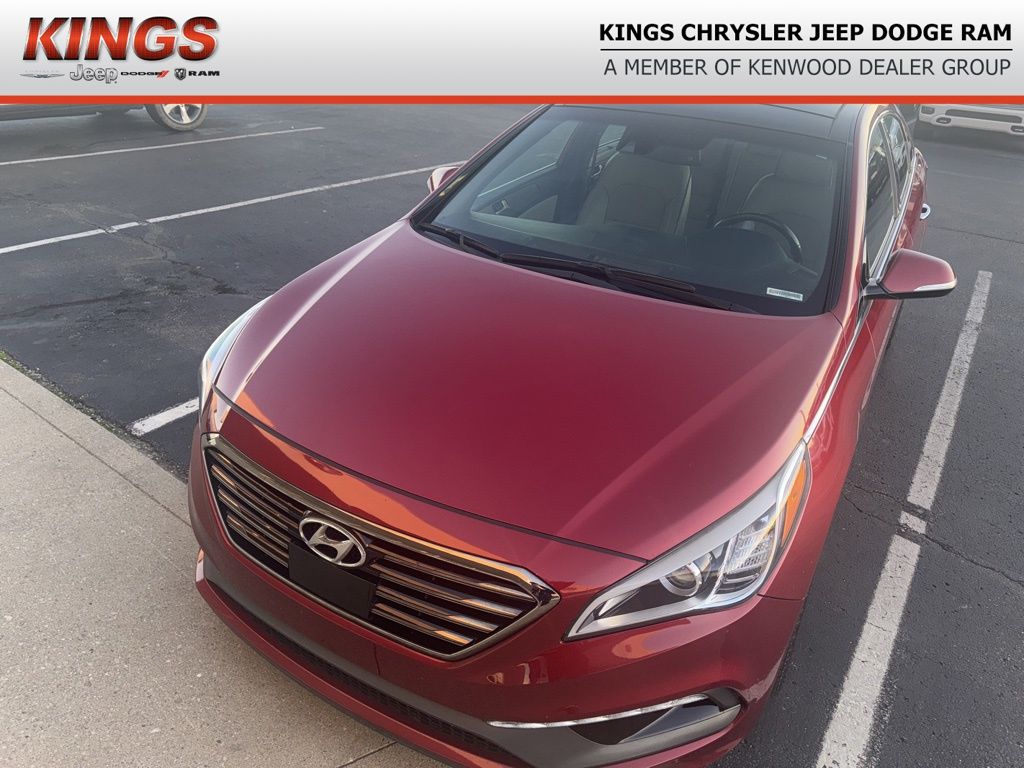 2015 Hyundai Sonata Limited