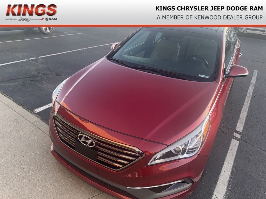 Used 2015 Hyundai Sonata Sedan