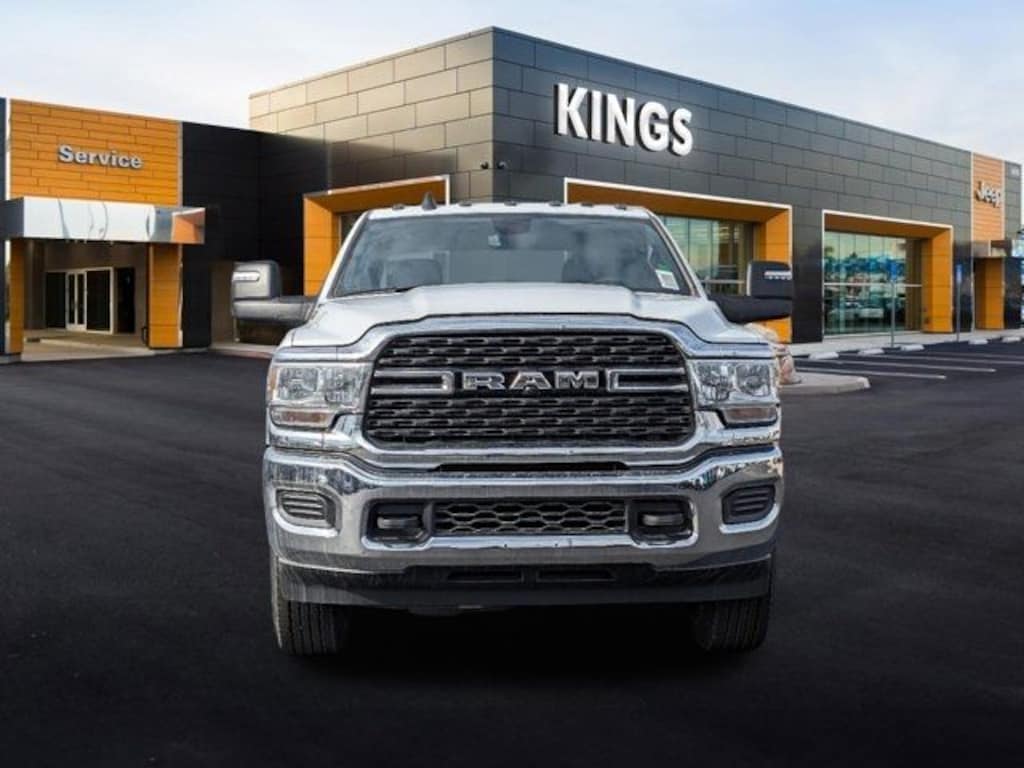 New 2024 Ram 3500 Tradesman Pickup