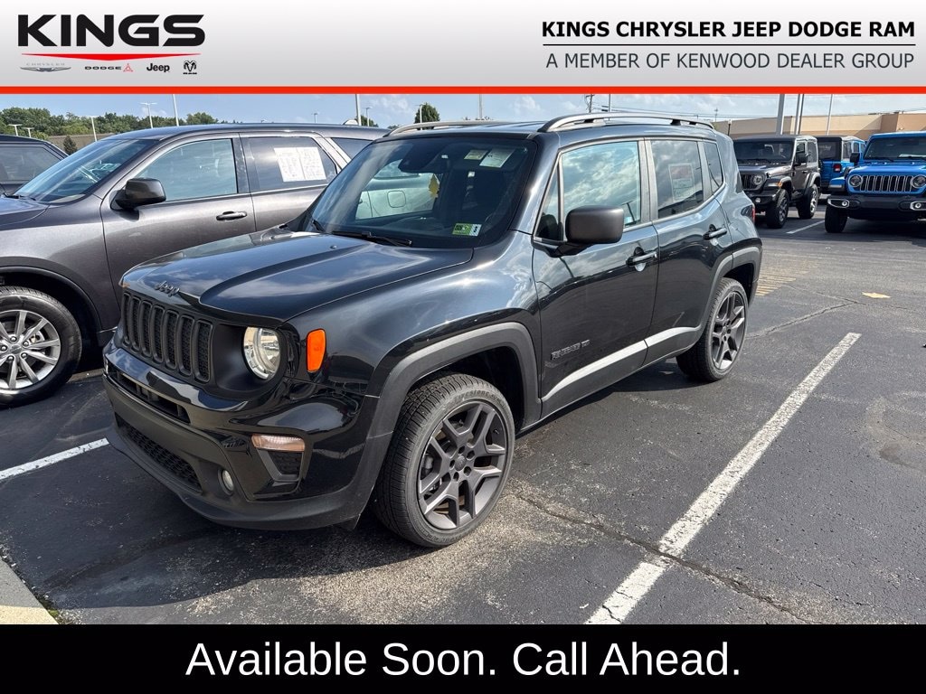 Used 2021 Jeep Renegade Latitude SUV