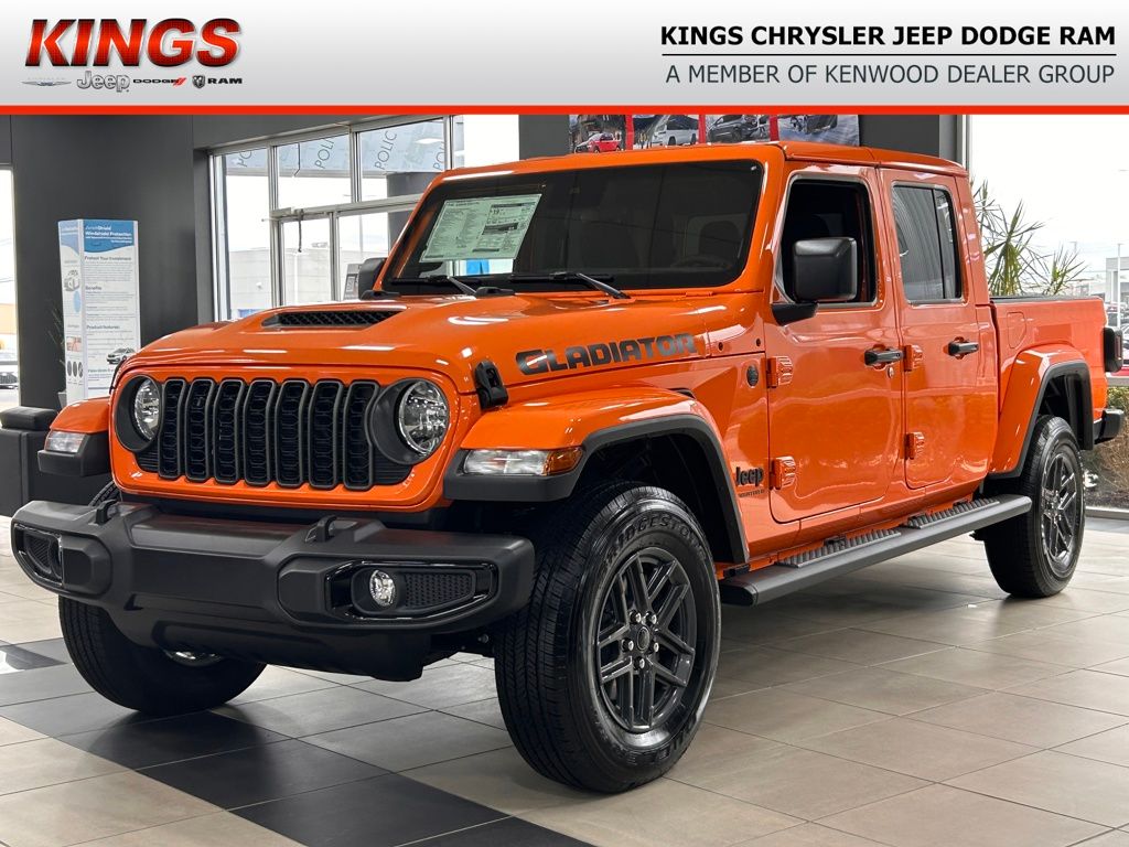 2025 Jeep Gladiator Sport S's photo