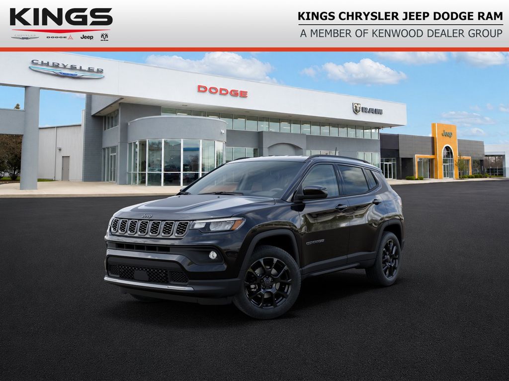 2026 Jeep Compass Latitude Sport Utility