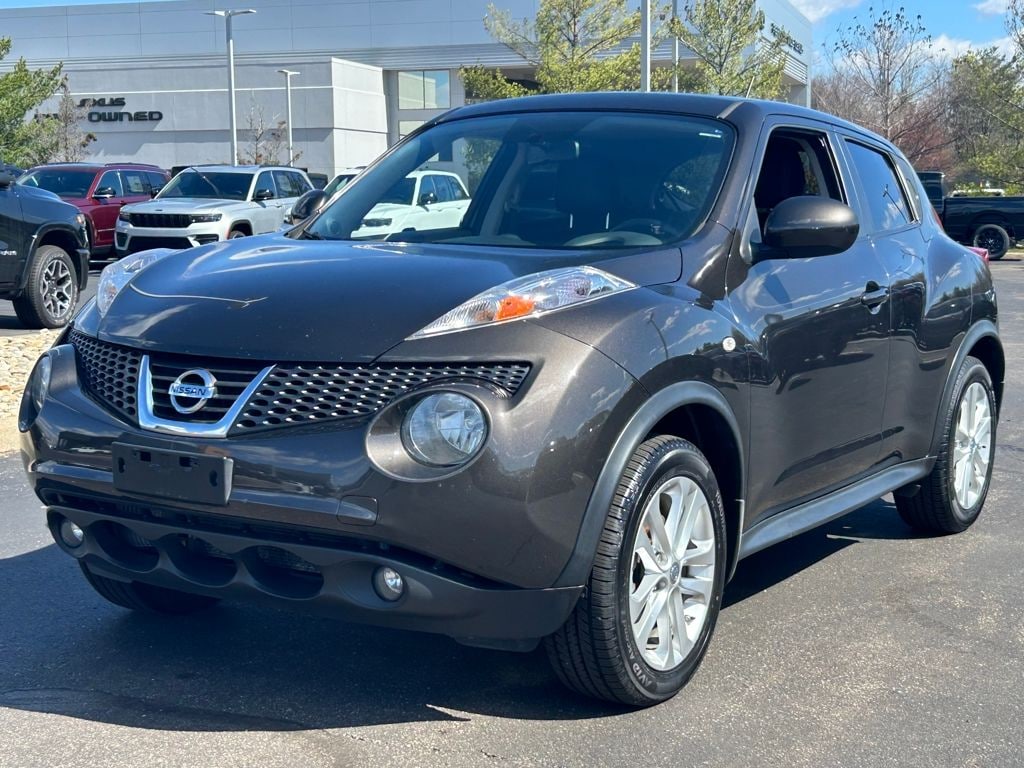Used 2012 Nissan Juke SL AWD SUV