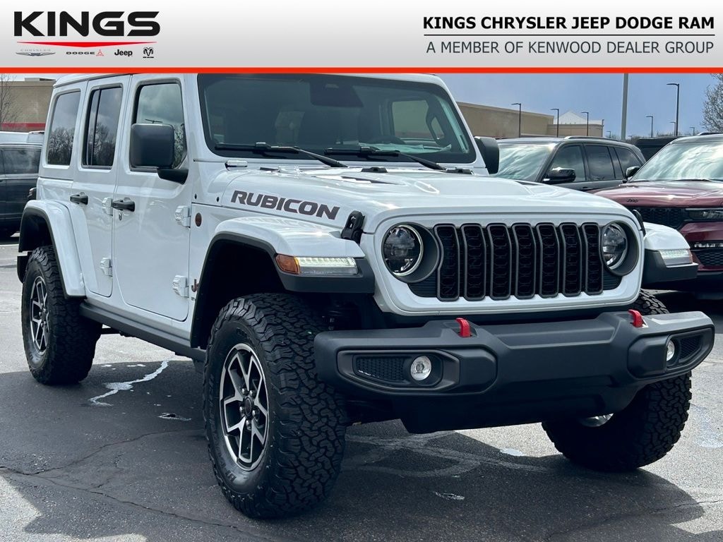 New 2026 Jeep Wrangler Rubicon Sport Utility