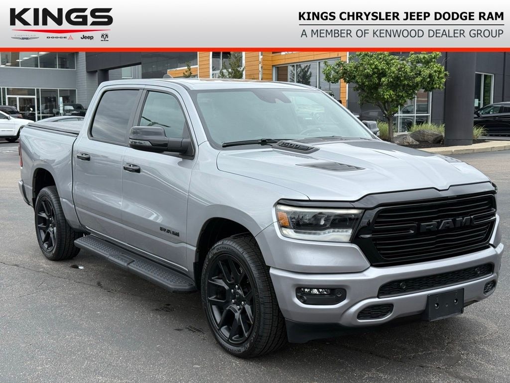 Certified 2023 Ram 1500 Laramie Truck Crew Cab