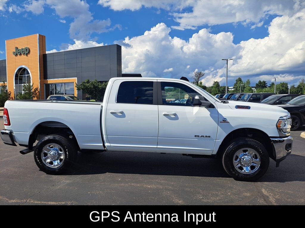 Used 2022 Ram 2500 Big Horn Truck Crew Cab