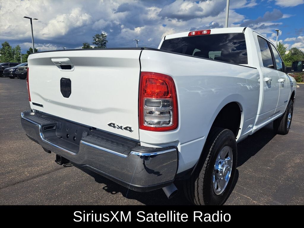 Used 2022 Ram 2500 Big Horn Truck Crew Cab